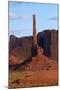 USA, Navajo Nation, Monument Valley, Totem Pole Rock Column-David Wall-Mounted Premium Photographic Print