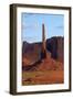 USA, Navajo Nation, Monument Valley, Totem Pole Rock Column-David Wall-Framed Photographic Print