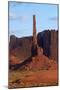 USA, Navajo Nation, Monument Valley, Totem Pole Rock Column-David Wall-Mounted Photographic Print