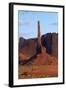 USA, Navajo Nation, Monument Valley, Totem Pole Rock Column-David Wall-Framed Photographic Print