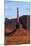 USA, Navajo Nation, Monument Valley, Totem Pole Rock Column-David Wall-Mounted Photographic Print