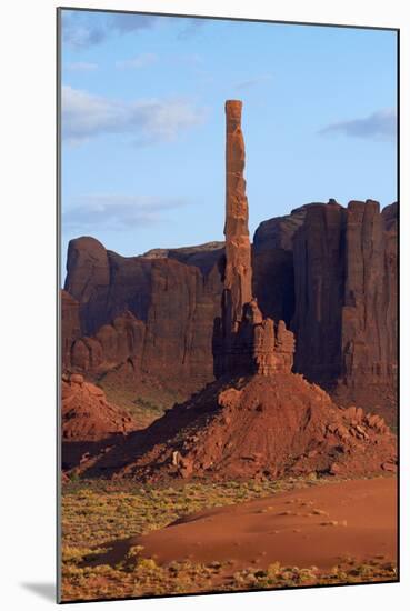 USA, Navajo Nation, Monument Valley, Totem Pole Rock Column-David Wall-Mounted Photographic Print