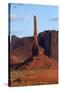 USA, Navajo Nation, Monument Valley, Totem Pole Rock Column-David Wall-Stretched Canvas