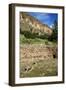 USA, Near Los Alamos, New Mexico, Bandelier National Monument, Big Kiva-null-Framed Giclee Print