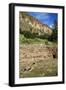 USA, Near Los Alamos, New Mexico, Bandelier National Monument, Big Kiva-null-Framed Giclee Print