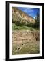 USA, Near Los Alamos, New Mexico, Bandelier National Monument, Big Kiva-null-Framed Giclee Print