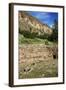 USA, Near Los Alamos, New Mexico, Bandelier National Monument, Big Kiva-null-Framed Giclee Print