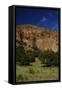 USA, Near Los Alamos, New Mexico, Bandelier National Monument, Frijoles Canyon-null-Framed Stretched Canvas