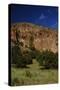 USA, Near Los Alamos, New Mexico, Bandelier National Monument, Frijoles Canyon-null-Stretched Canvas