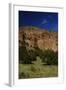 USA, Near Los Alamos, New Mexico, Bandelier National Monument, Frijoles Canyon-null-Framed Giclee Print