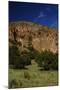 USA, Near Los Alamos, New Mexico, Bandelier National Monument, Frijoles Canyon-null-Mounted Giclee Print