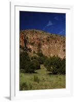 USA, Near Los Alamos, New Mexico, Bandelier National Monument, Frijoles Canyon-null-Framed Giclee Print