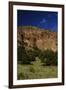 USA, Near Los Alamos, New Mexico, Bandelier National Monument, Frijoles Canyon-null-Framed Giclee Print