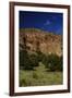 USA, Near Los Alamos, New Mexico, Bandelier National Monument, Frijoles Canyon-null-Framed Giclee Print