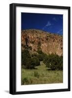 USA, Near Los Alamos, New Mexico, Bandelier National Monument, Frijoles Canyon-null-Framed Giclee Print
