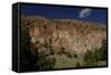 USA, Near Los Alamos, New Mexico, Bandelier National Monument, Frijoles Canyon-null-Framed Stretched Canvas