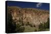 USA, Near Los Alamos, New Mexico, Bandelier National Monument, Frijoles Canyon-null-Stretched Canvas