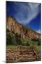 USA, Near Los Alamos, New Mexico, Bandelier National Monument-null-Mounted Giclee Print