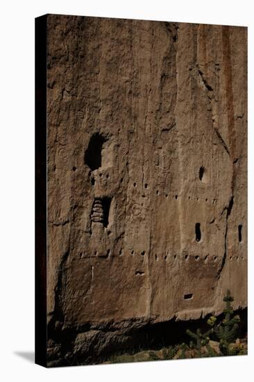 USA, Near Los Alamos, New Mexico, Bandelier National Monument-null-Stretched Canvas