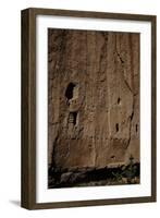 USA, Near Los Alamos, New Mexico, Bandelier National Monument-null-Framed Giclee Print