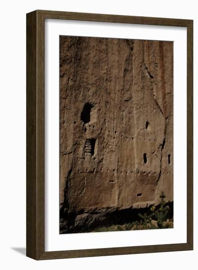 USA, Near Los Alamos, New Mexico, Bandelier National Monument-null-Framed Giclee Print