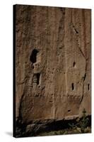 USA, Near Los Alamos, New Mexico, Bandelier National Monument-null-Stretched Canvas