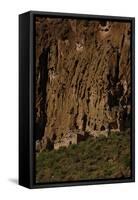 USA, Near Los Alamos, New Mexico, Bandelier National Monument-null-Framed Stretched Canvas