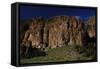 USA, Near Los Alamos, New Mexico, Bandelier National Monument-null-Framed Stretched Canvas