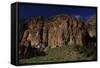 USA, Near Los Alamos, New Mexico, Bandelier National Monument-null-Framed Stretched Canvas