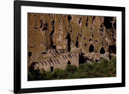 USA, Near Los Alamos, New Mexico, Bandelier National Monument-null-Framed Giclee Print