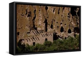 USA, Near Los Alamos, New Mexico, Bandelier National Monument-null-Framed Stretched Canvas