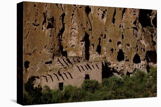 USA, Near Los Alamos, New Mexico, Bandelier National Monument-null-Stretched Canvas