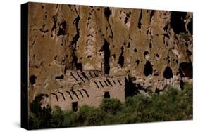 USA, Near Los Alamos, New Mexico, Bandelier National Monument-null-Stretched Canvas