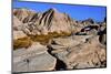USA, Nebraska, Crawford, Toadstool Geologic Park, Swirling Rock Patterns-Bernard Friel-Mounted Photographic Print