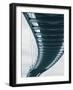 USA, Nebraska, Omaha, Bob Kerrey Pedestrian Bridge Across the Missouri River-Walter Bibikow-Framed Photographic Print