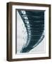 USA, Nebraska, Omaha, Bob Kerrey Pedestrian Bridge Across the Missouri River-Walter Bibikow-Framed Photographic Print