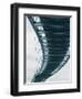 USA, Nebraska, Omaha, Bob Kerrey Pedestrian Bridge Across the Missouri River-Walter Bibikow-Framed Photographic Print