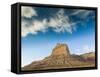 USA, Nebraska, Scottsbluff, Scotts Bluff National Monument-Walter Bibikow-Framed Stretched Canvas