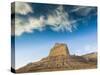 USA, Nebraska, Scottsbluff, Scotts Bluff National Monument-Walter Bibikow-Stretched Canvas