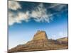 USA, Nebraska, Scottsbluff, Scotts Bluff National Monument-Walter Bibikow-Mounted Photographic Print