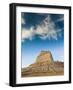 USA, Nebraska, Scottsbluff, Scotts Bluff National Monument-Walter Bibikow-Framed Photographic Print