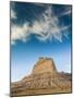 USA, Nebraska, Scottsbluff, Scotts Bluff National Monument-Walter Bibikow-Mounted Photographic Print