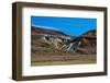 USA, Nevada. Black Rock Desert, Black Rock Range, from Applegate-Lassen Trail-Bernard Friel-Framed Photographic Print