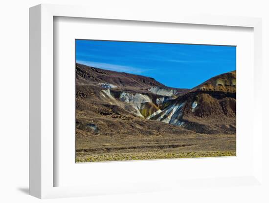 USA, Nevada. Black Rock Desert, Black Rock Range, from Applegate-Lassen Trail-Bernard Friel-Framed Photographic Print