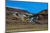 USA, Nevada. Black Rock Desert, Black Rock Range, from Applegate-Lassen Trail-Bernard Friel-Mounted Photographic Print