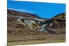 USA, Nevada. Black Rock Desert, Black Rock Range, from Applegate-Lassen Trail-Bernard Friel-Mounted Photographic Print