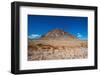 USA, Nevada. Caliente. Basin and Range National Monument, Mail Summit Road Vista-Bernard Friel-Framed Photographic Print