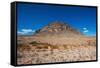 USA, Nevada. Caliente. Basin and Range National Monument, Mail Summit Road Vista-Bernard Friel-Framed Stretched Canvas