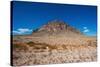 USA, Nevada. Caliente. Basin and Range National Monument, Mail Summit Road Vista-Bernard Friel-Stretched Canvas