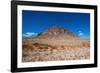 USA, Nevada. Caliente. Basin and Range National Monument, Mail Summit Road Vista-Bernard Friel-Framed Photographic Print